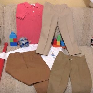Toddler Boys 5-Piece Bundle - Size - 3T New and Like New